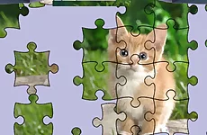 Jigsaw Puzzle: Cute Kittens