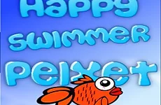 Happy Swimmer Peixet
