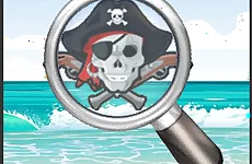 Hidden Objects Pirate Treasure