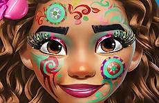 Exotic Princess Makeup