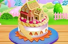 Doll House Cake Cooking