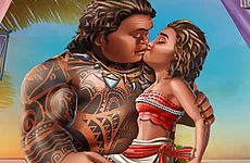 Polynesian Princess Falling in Love