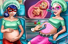 Hero BFFs Pregnant Check up