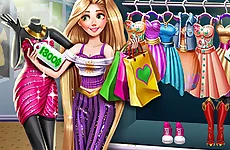 Goldie Princess Realife Shopping