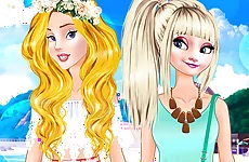 Princesses Welcome Summer Party