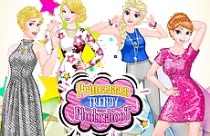 Princesses Trendy Photoshoot