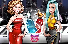 Dolly Oscars Dress Up
