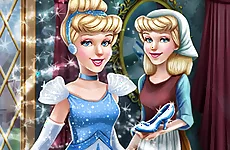 Cinderella Princess Transform