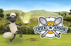 Shaun The Sheep Chick n Spoon