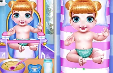 Princess New Born Twins Baby Care