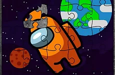 Among Space Jigsaw