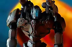 Metal Robot Puzzle