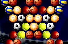 Bubble Shooter Golden Football