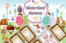 Easter Card Memory Deluxe
