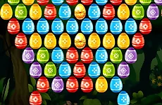 Bubble Shooter Easter