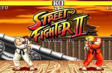 Street Fighter 2 Endless