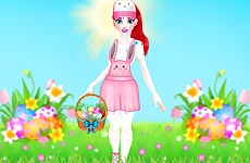 Princess Easter hurly-burly