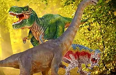 World of Dinosaurs Jigsaw