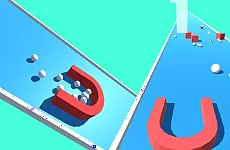 Magnet 3D Picker Race