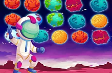 Planet Bubble Shooter