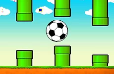 Flappy Soccer Ball