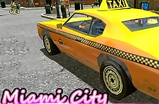 Miami Taxi Driver 3D