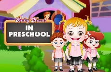 Baby Hazel In Preschool
