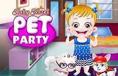 Baby Hazel Pet Party