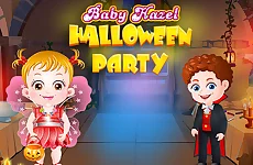 Baby Hazel Halloween Party