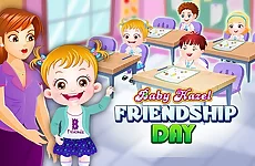 Baby Hazel Friendship Day