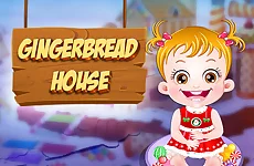 Baby Hazel Gingerbread House