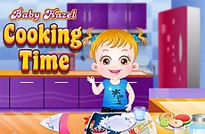 Baby Hazel Cooking Time