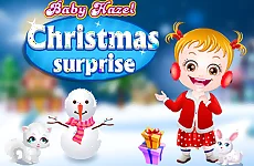 Baby Hazel Christmas Surprise