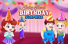 Baby Hazel Birthday Surprise