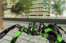 Spider Robot Transformation