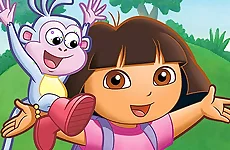 Dora Candy Land