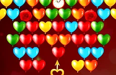 Bubble Shooter Valentines