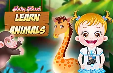 Baby Hazel Learn Animals