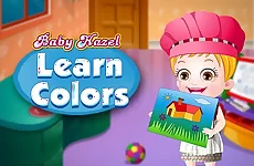 Baby Hazel Learns Colors