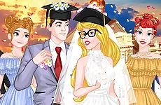 Princess College Campus Wedding