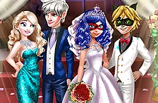 Ladybug Wedding Royal Guests