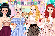 Princess Birthday Fashion Challenge