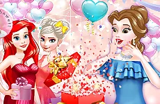 Princess Bridal Shower Party