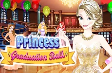 Princess Graduation Ball