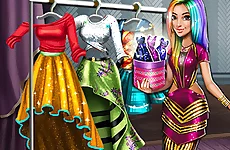 Tris Runway Dolly Dress Up