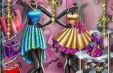Fashion Boutique Window