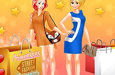 Princesses Street Fashion Shopping