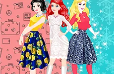 Princesses Winter Trip