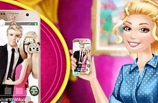 Barbie's New Smart Phone