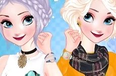 Princess Metallic Skirts
